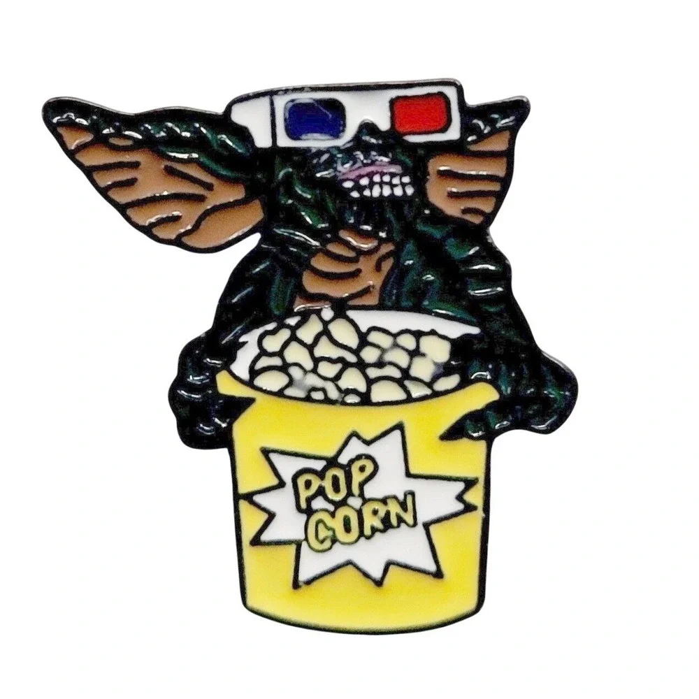 Gremlins 3D Glasses Gremlin Enamel Pin