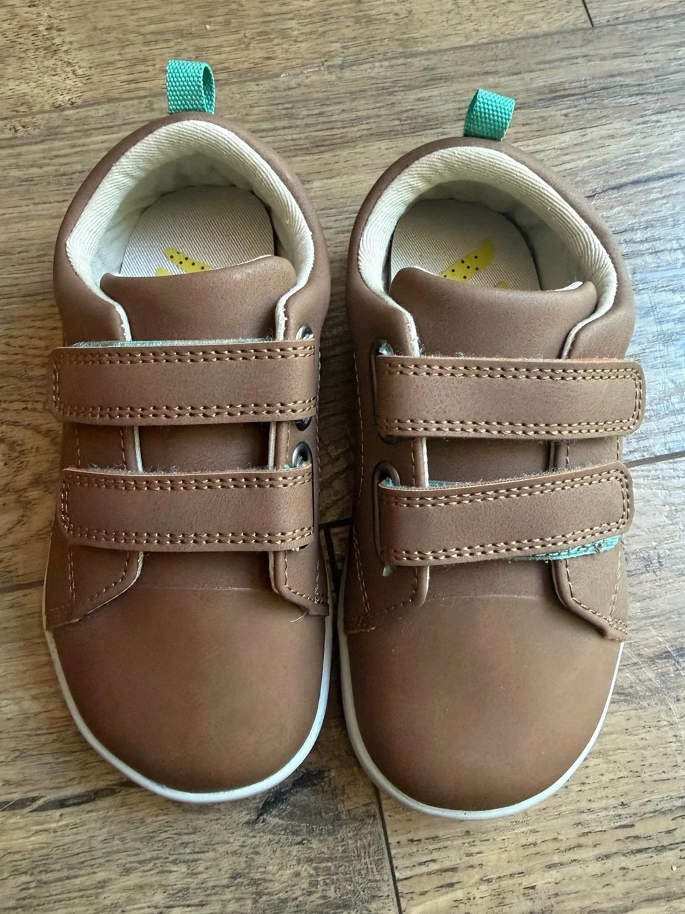 Ten Little Everyday Original Mocha Brown Size 10.5
