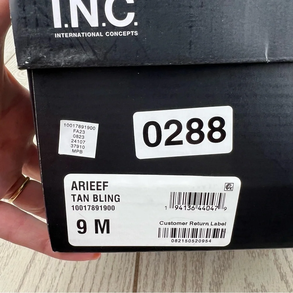 INC International Concepts new box