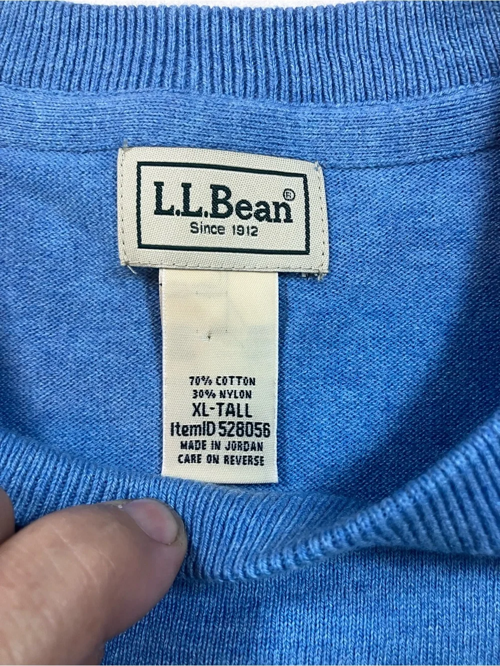 L.L. Bean soft knit
