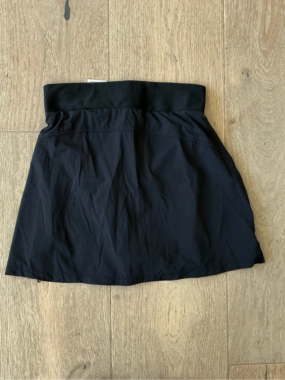 Nike Black Tennis Skort