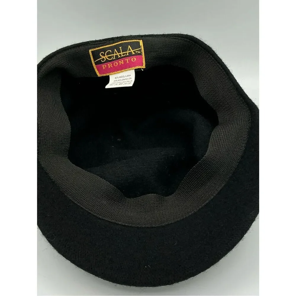 Scala stylish black