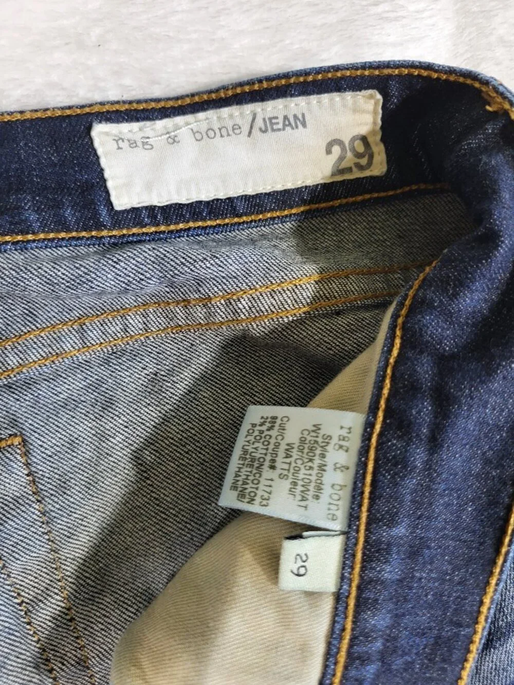 rag & bone questions leave