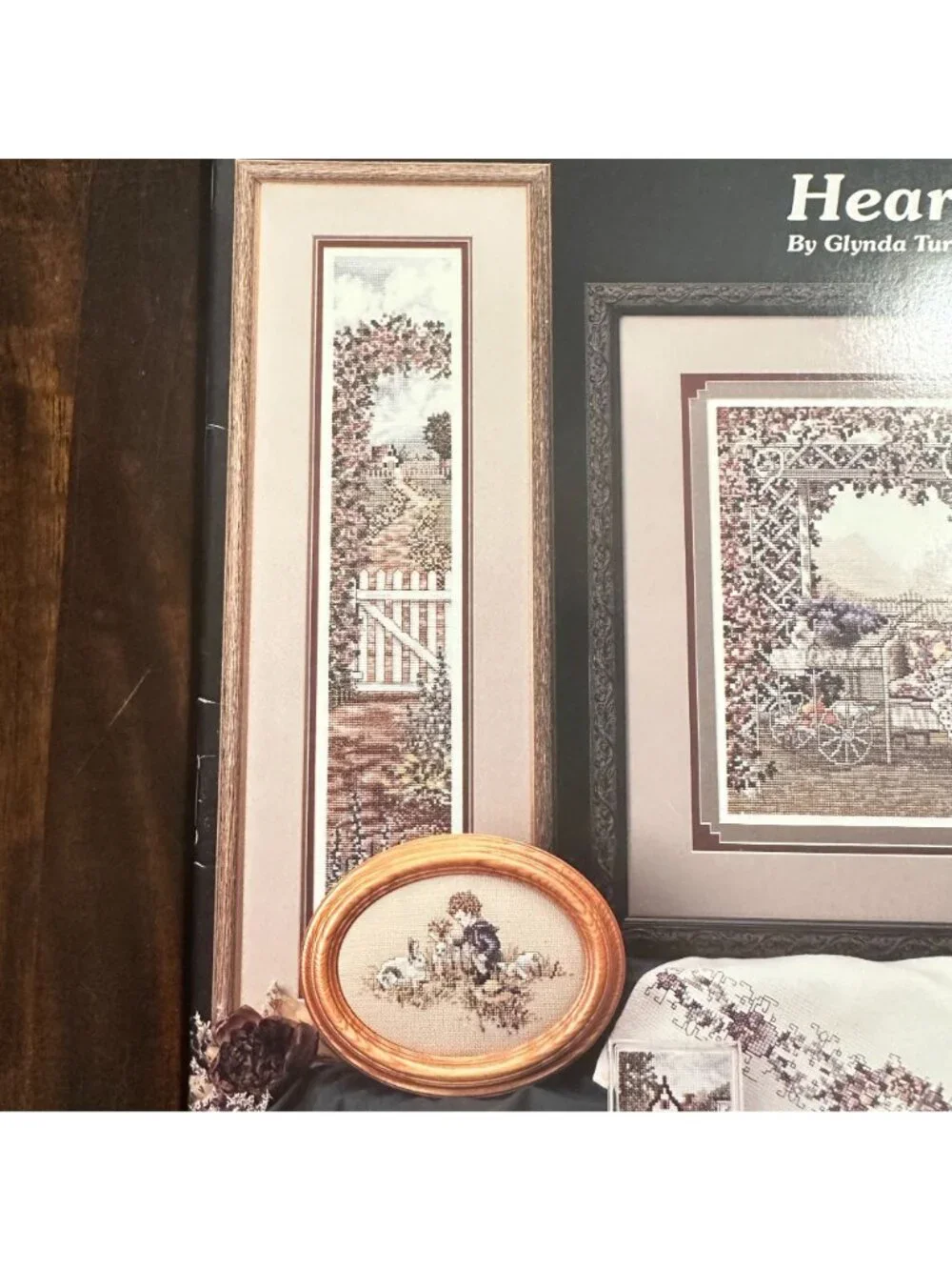 Raindrop pattern book