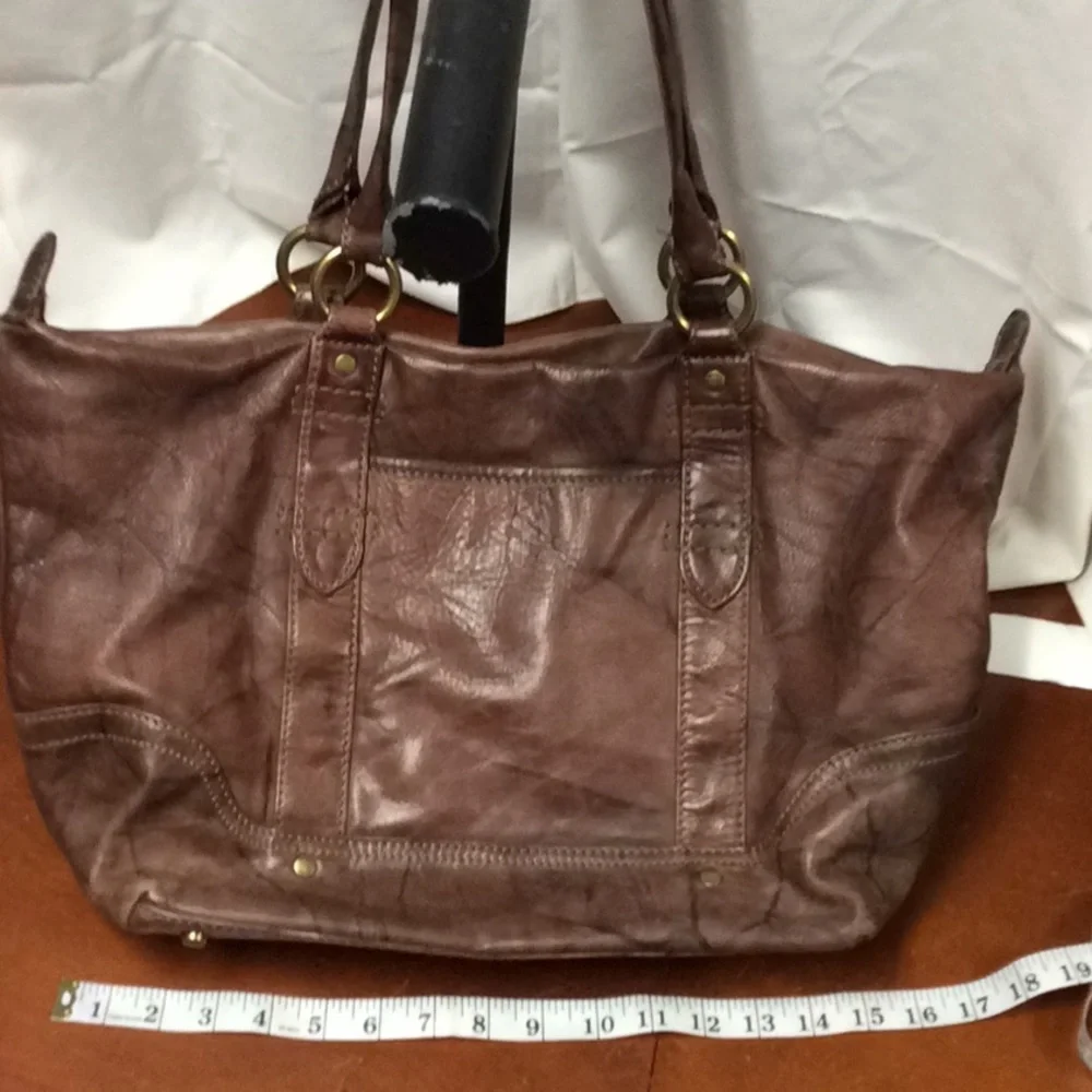 Vintage Frye Campus Shop Tote