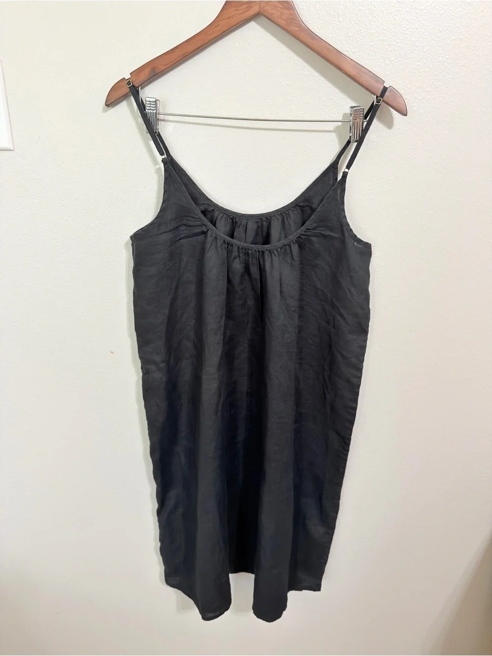 J.Crew Lightweight Linen Cami Slip Dress