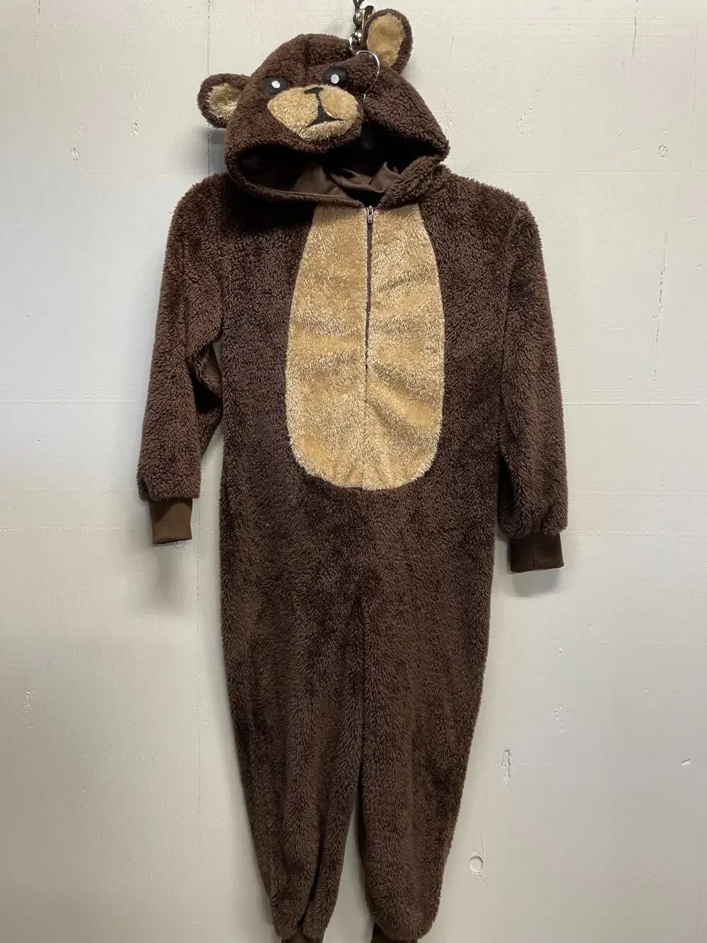 Teddy Bear One Piece Child Costume Size Small Halloween Dress-Up