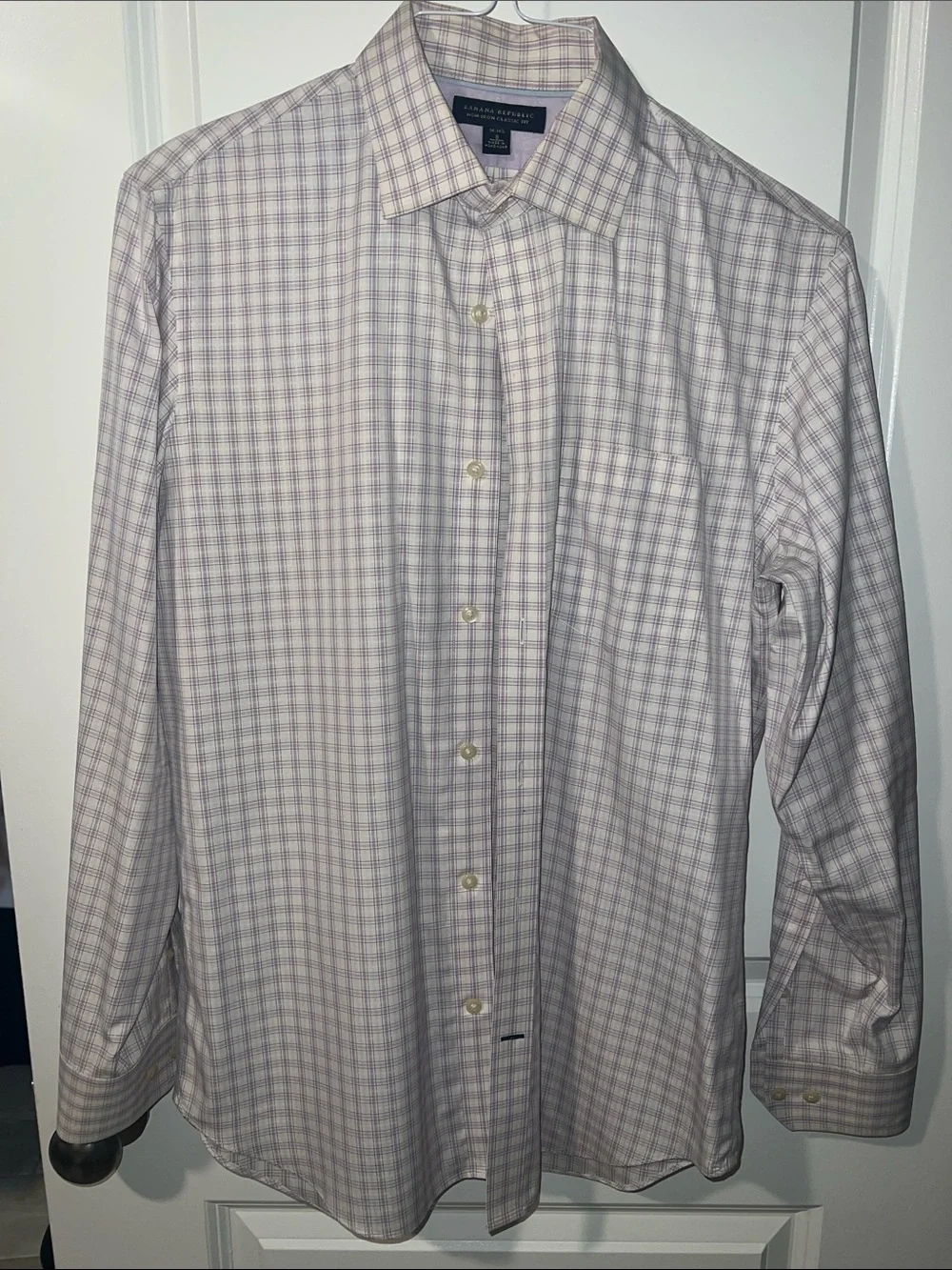 Dress Shirt - Men’s Plaid Button-Down