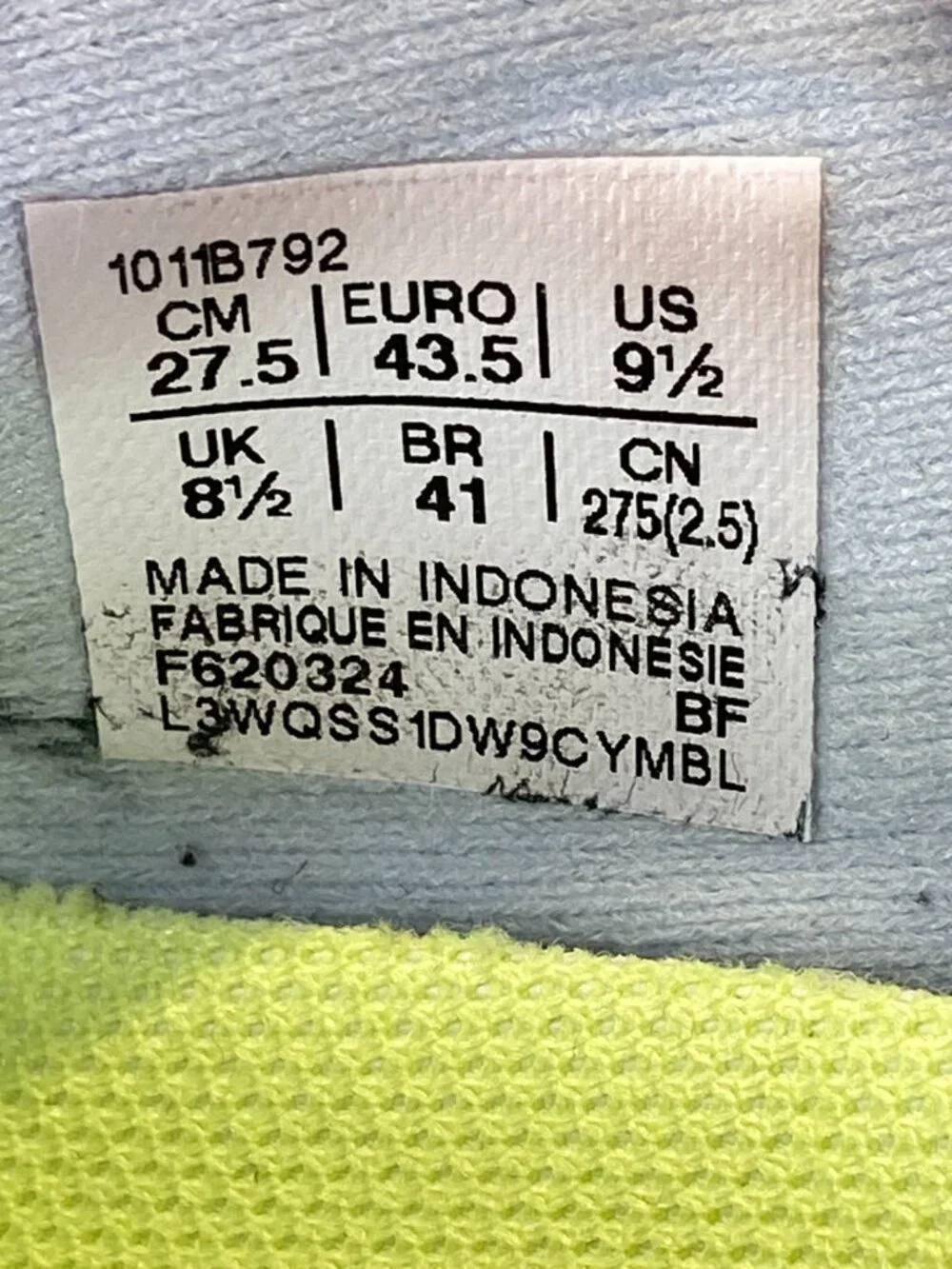 Asics gel cumulus