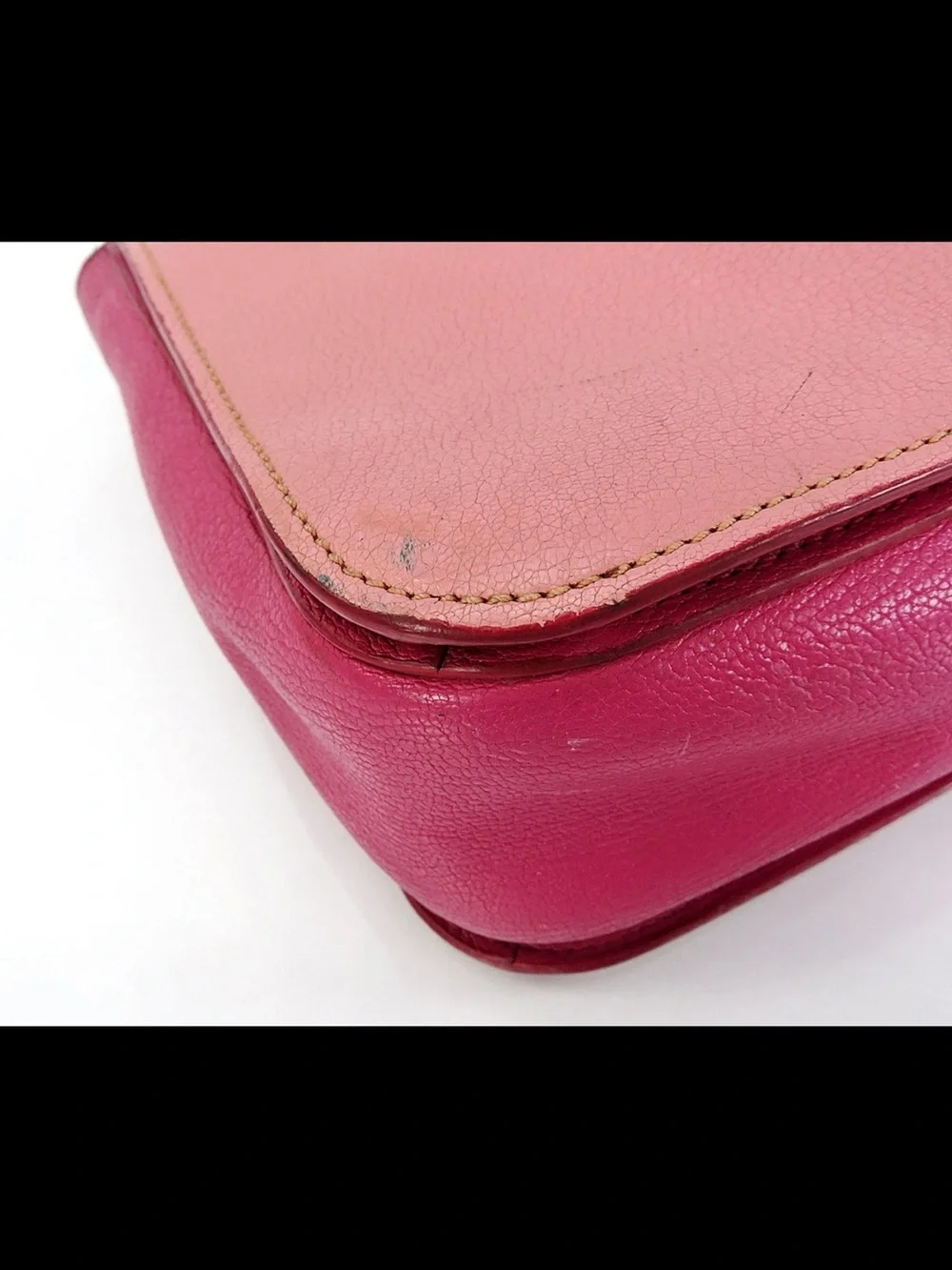 Miu Miu structured satchel