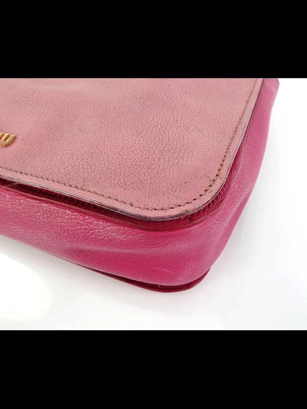 Miu Miu structured satchel