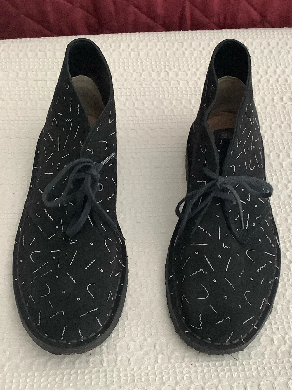 Clarks sleek desert