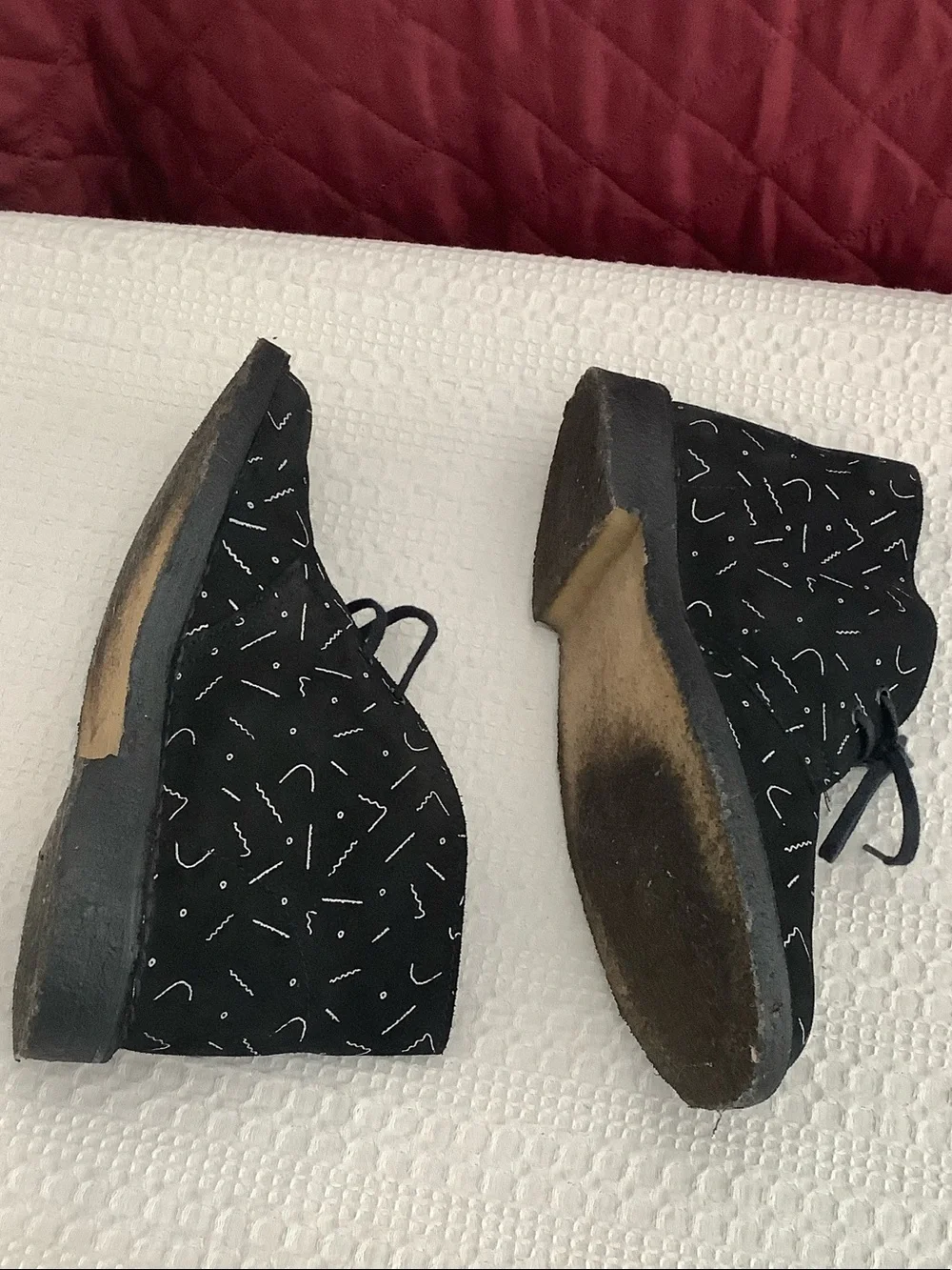 Clarks sleek desert