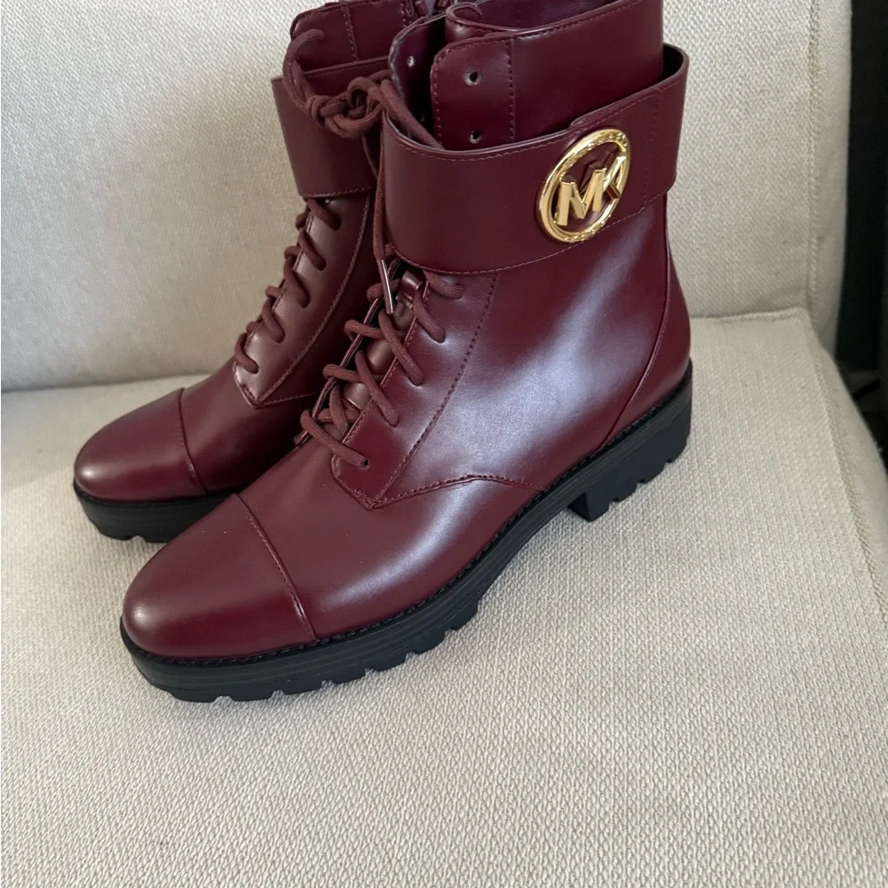 Michael Kors chic maroon