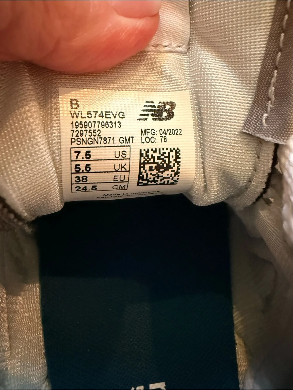 New Balance new balance