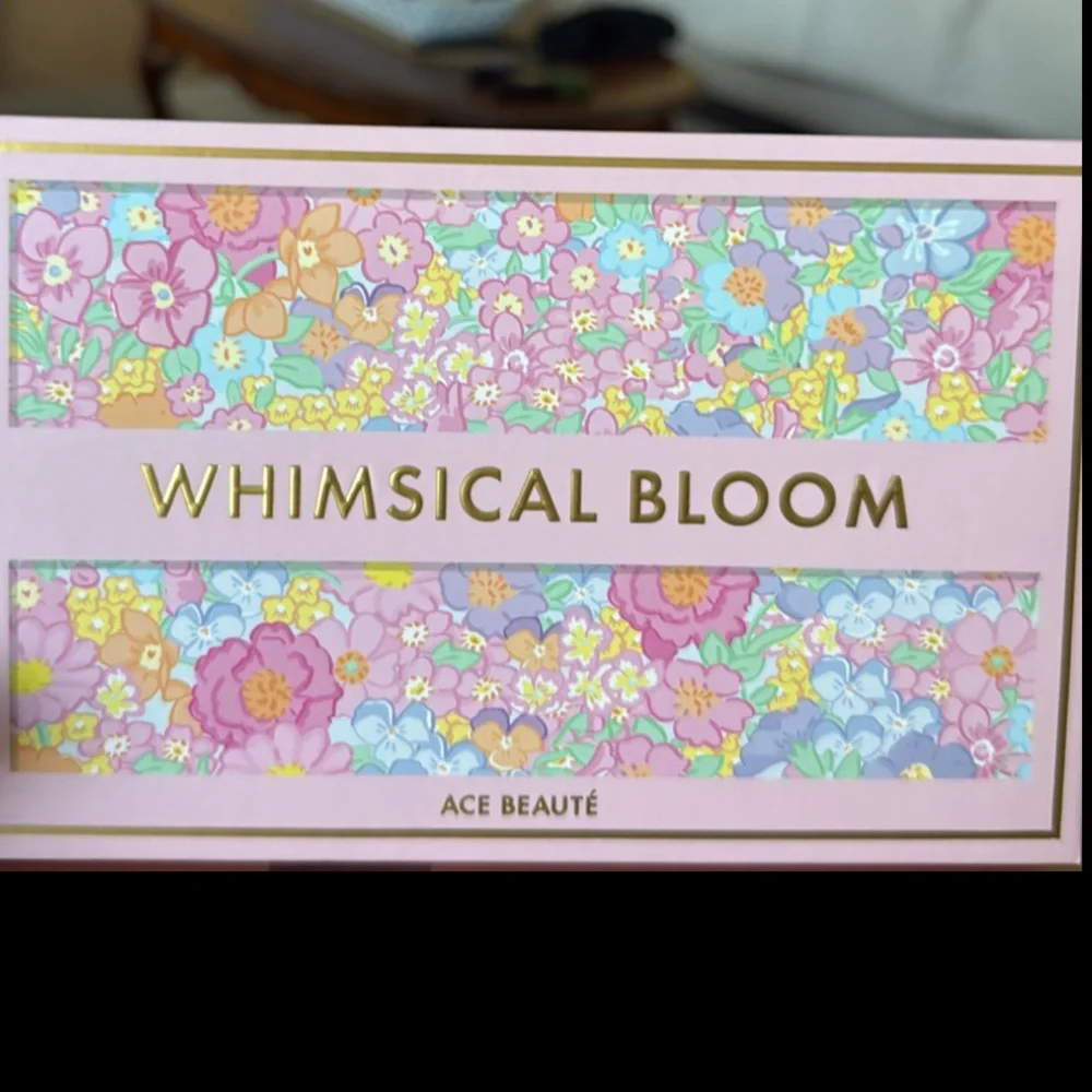 NIB ACE BEAUTÉ Whimsical Bloom Palette