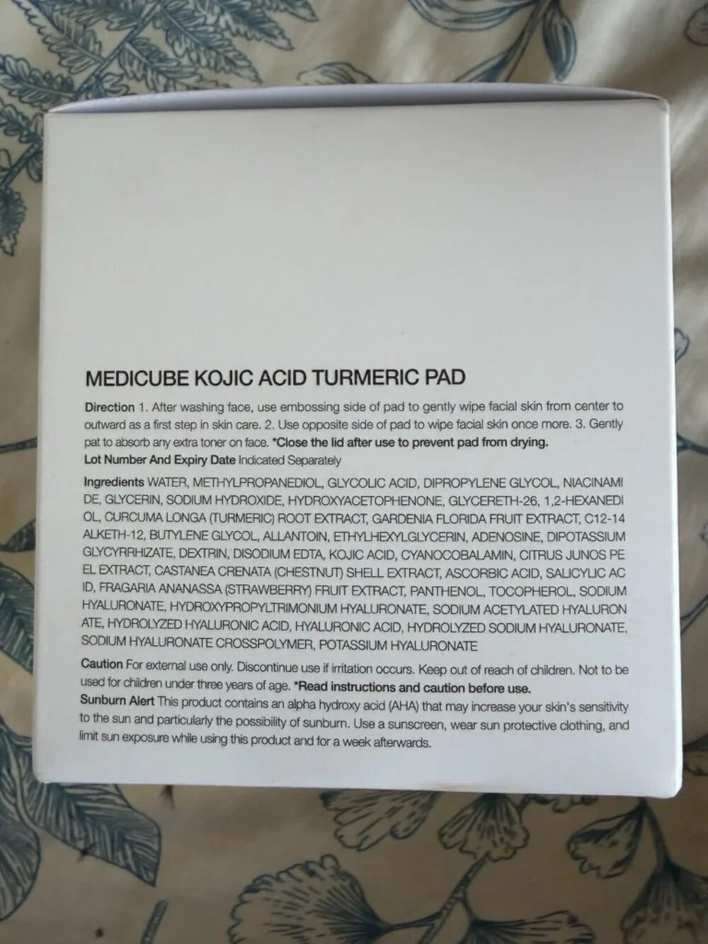 Medicube brand new