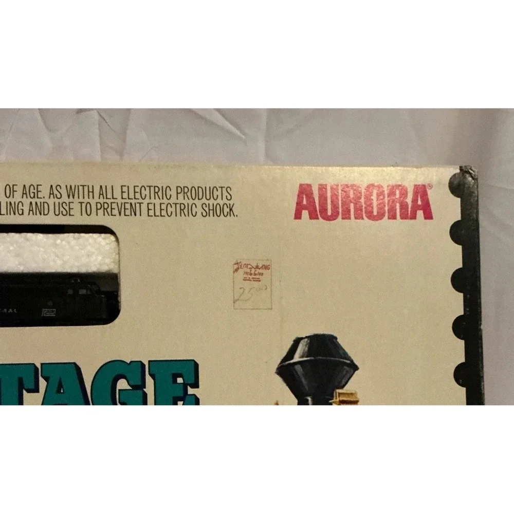 Aurora vintage 1973