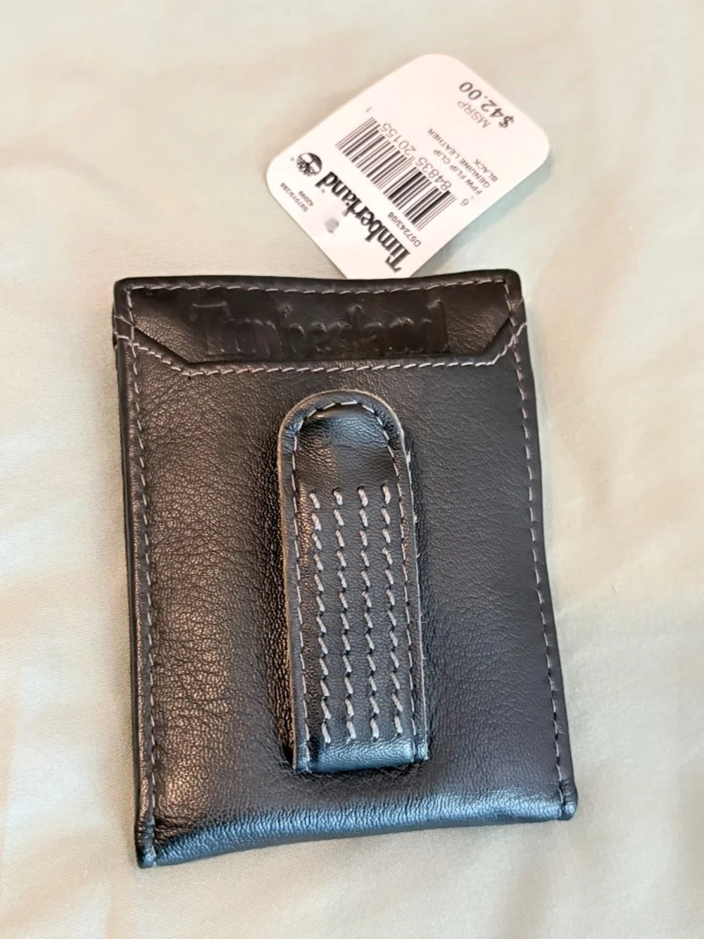 Timberland genuine leather