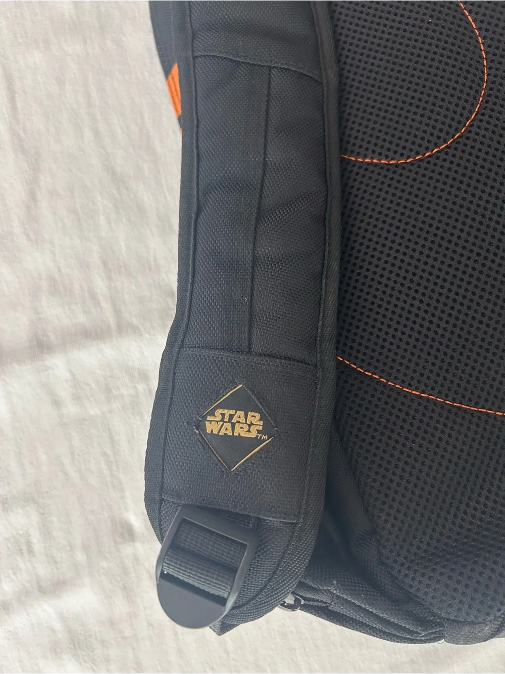 Star Wars Bioworld Black Squadron Limited Edition Backpack Rebel Alliance Bag