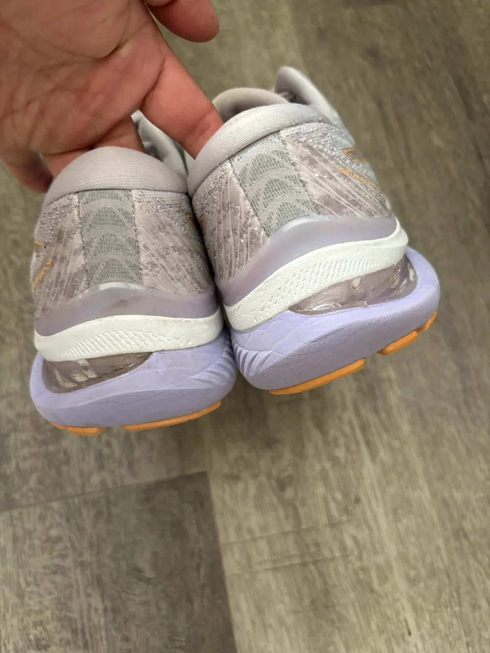 Asics running shoes