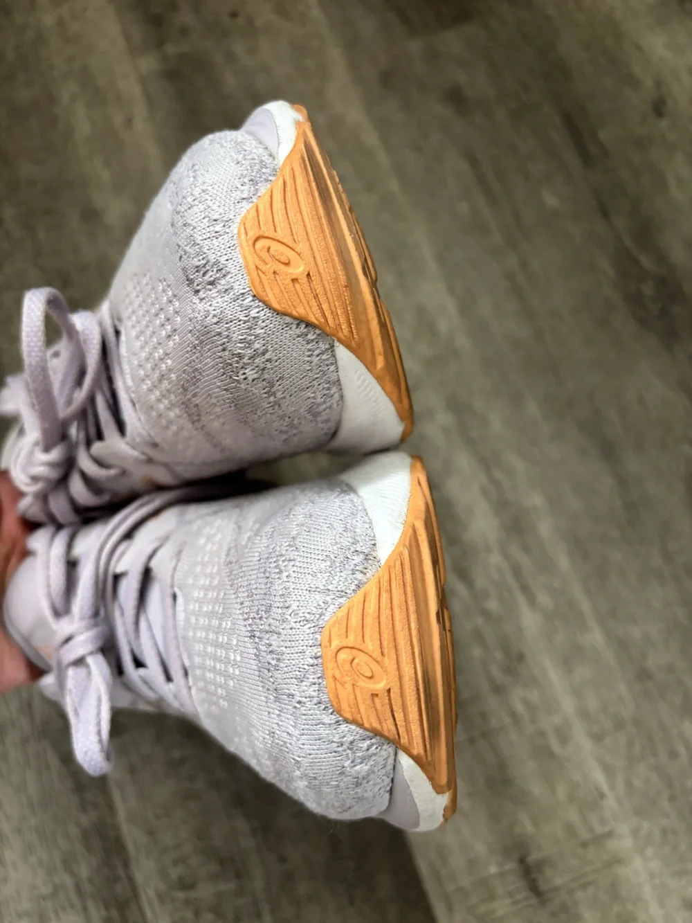Asics running shoes