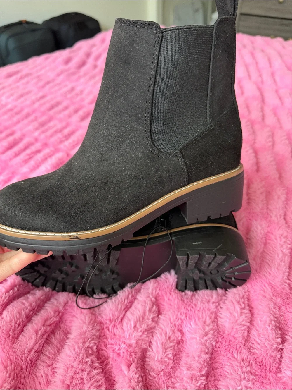Kensie suede ankle