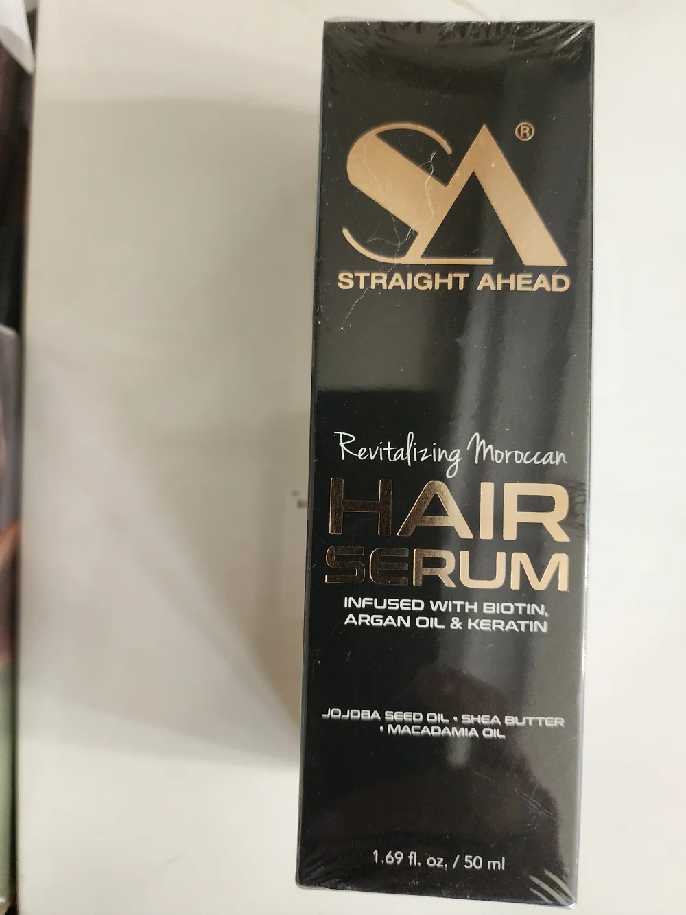 Straight Ahead lightweight aura