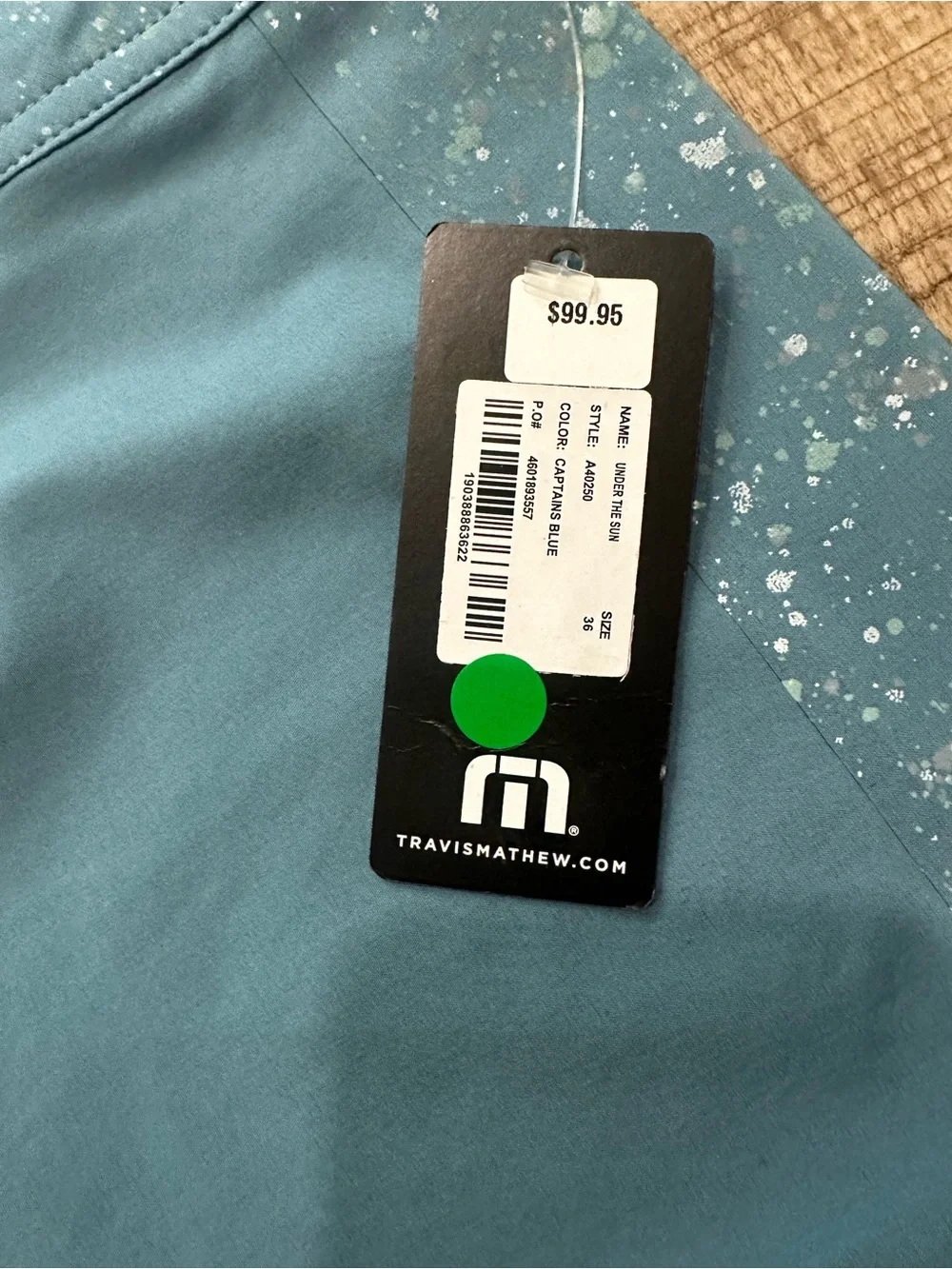 Travis Mathew say hello