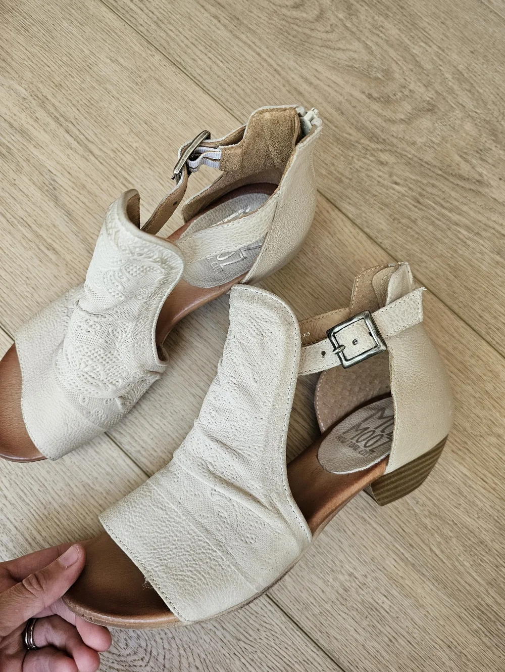 Miz Mooz insole coverage size