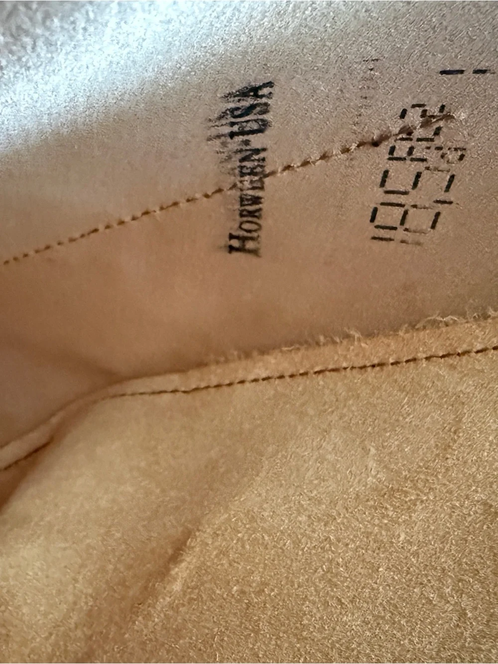 Horween English Tan Tote by Lamb Leather Goods NEW!