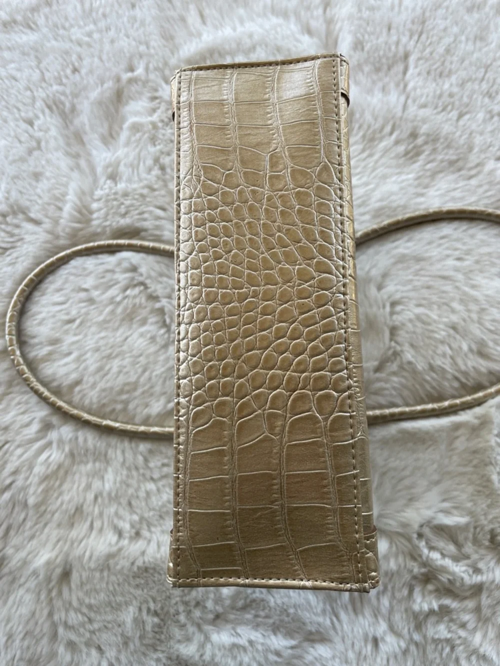 Liz Claiborne structured satchel