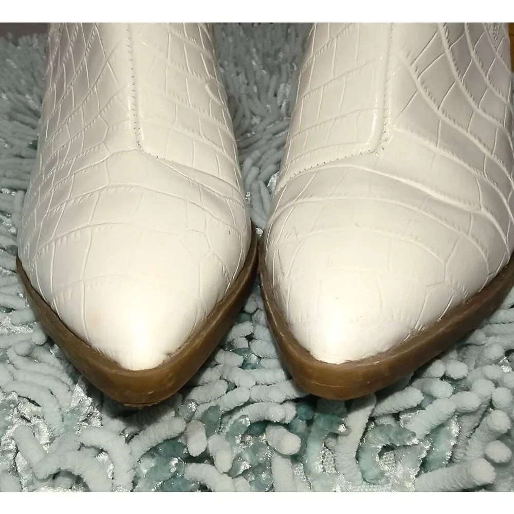 Marc Fisher faux cm elastic