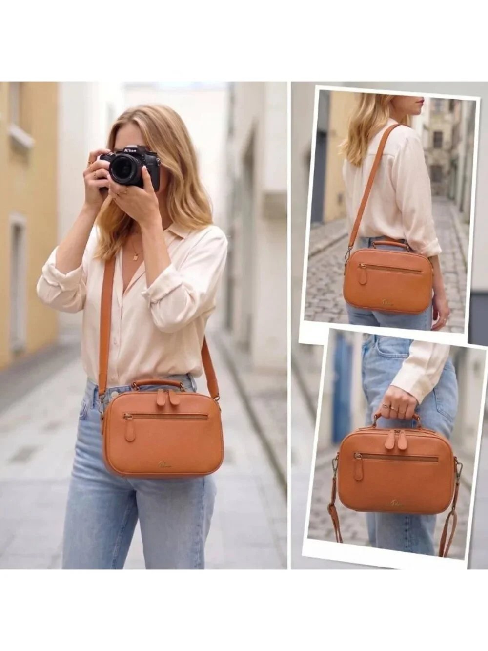 N/A crossbody foam