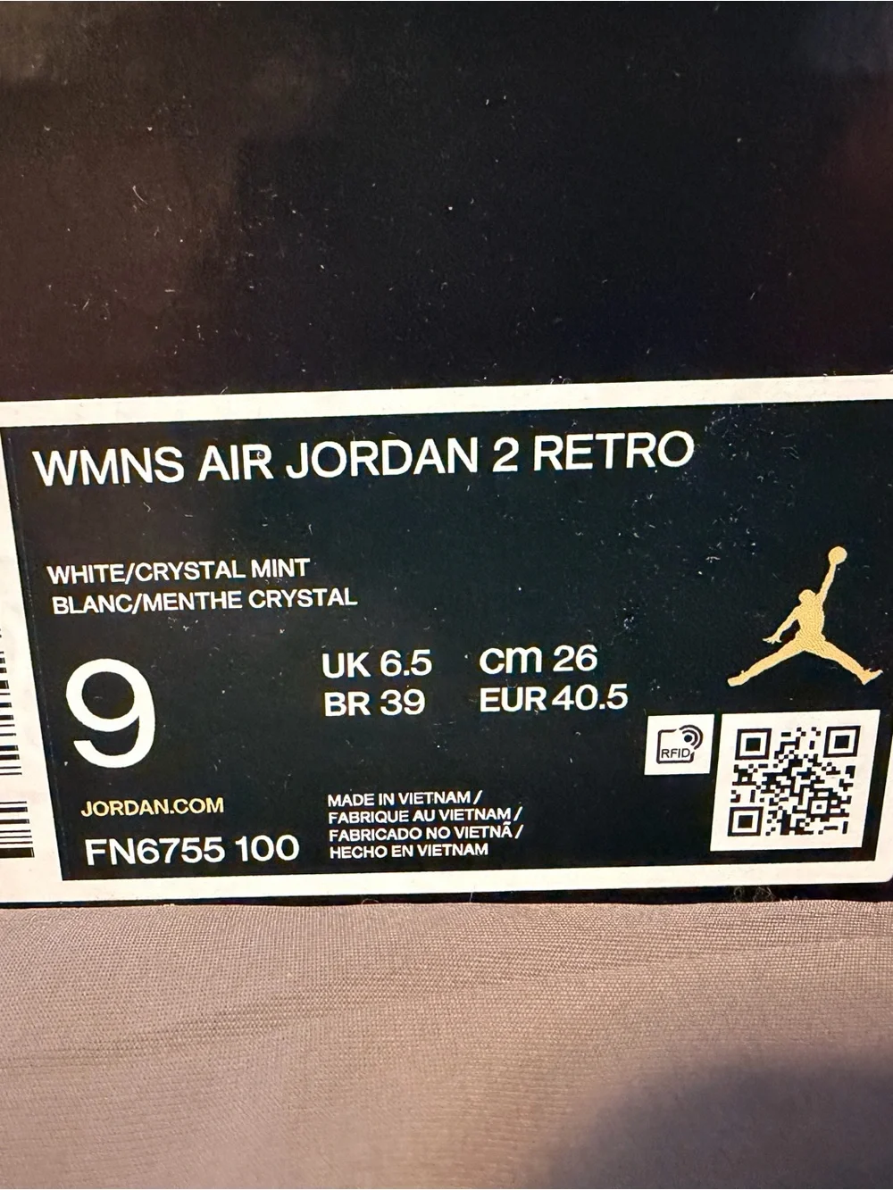 Air Jordan 2 Retro - Women’s 9 *BRAND NEW*