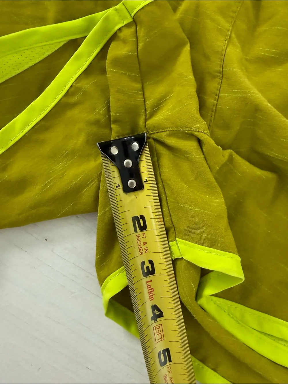 Nike shorts visibility fit