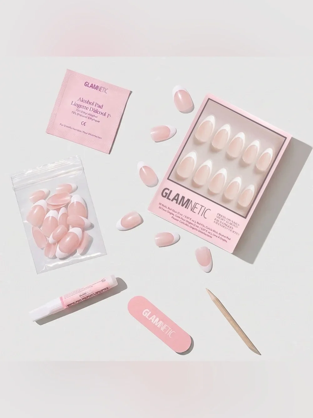 Glamnetic short almond