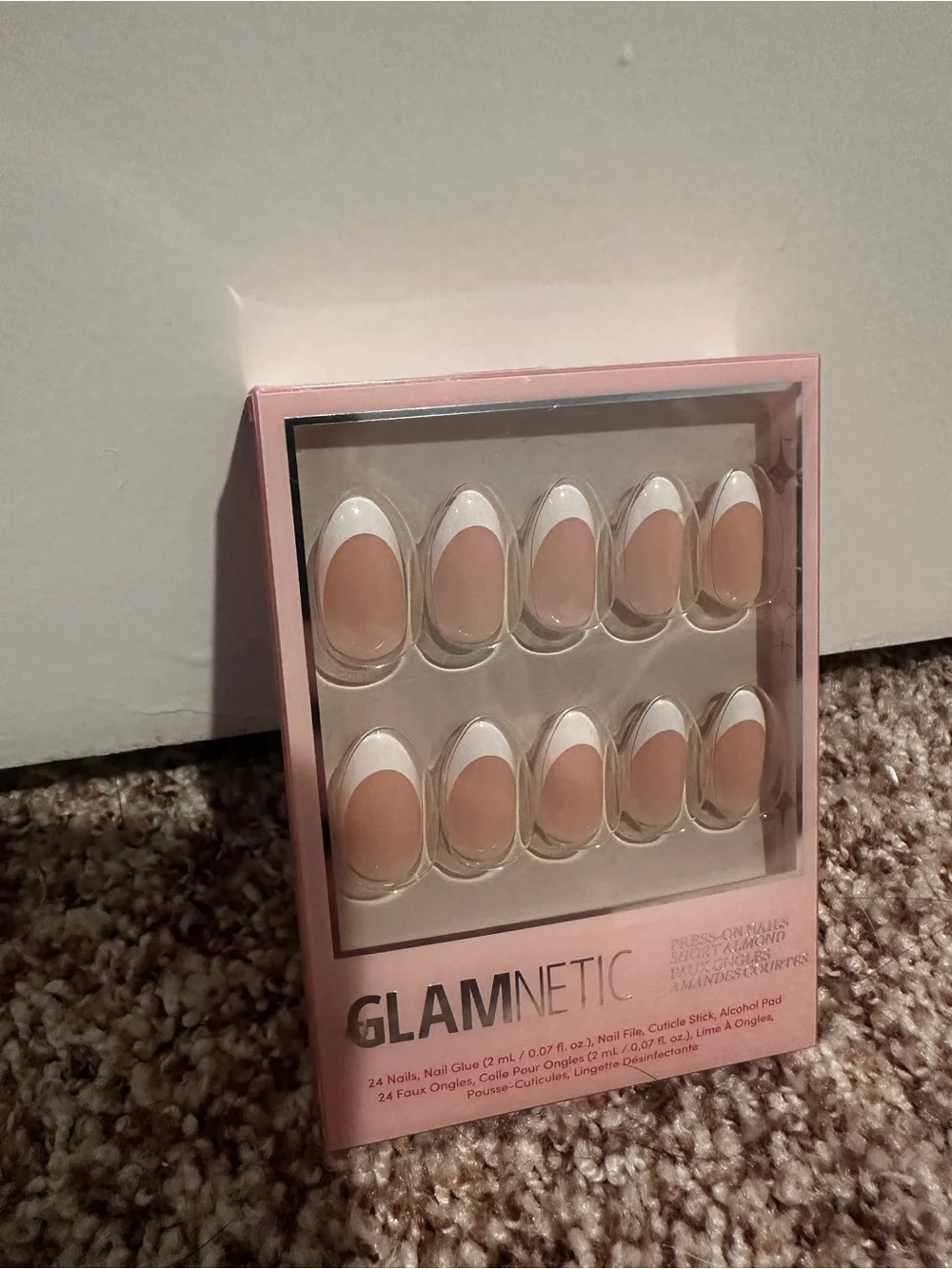 Glamnetic short almond