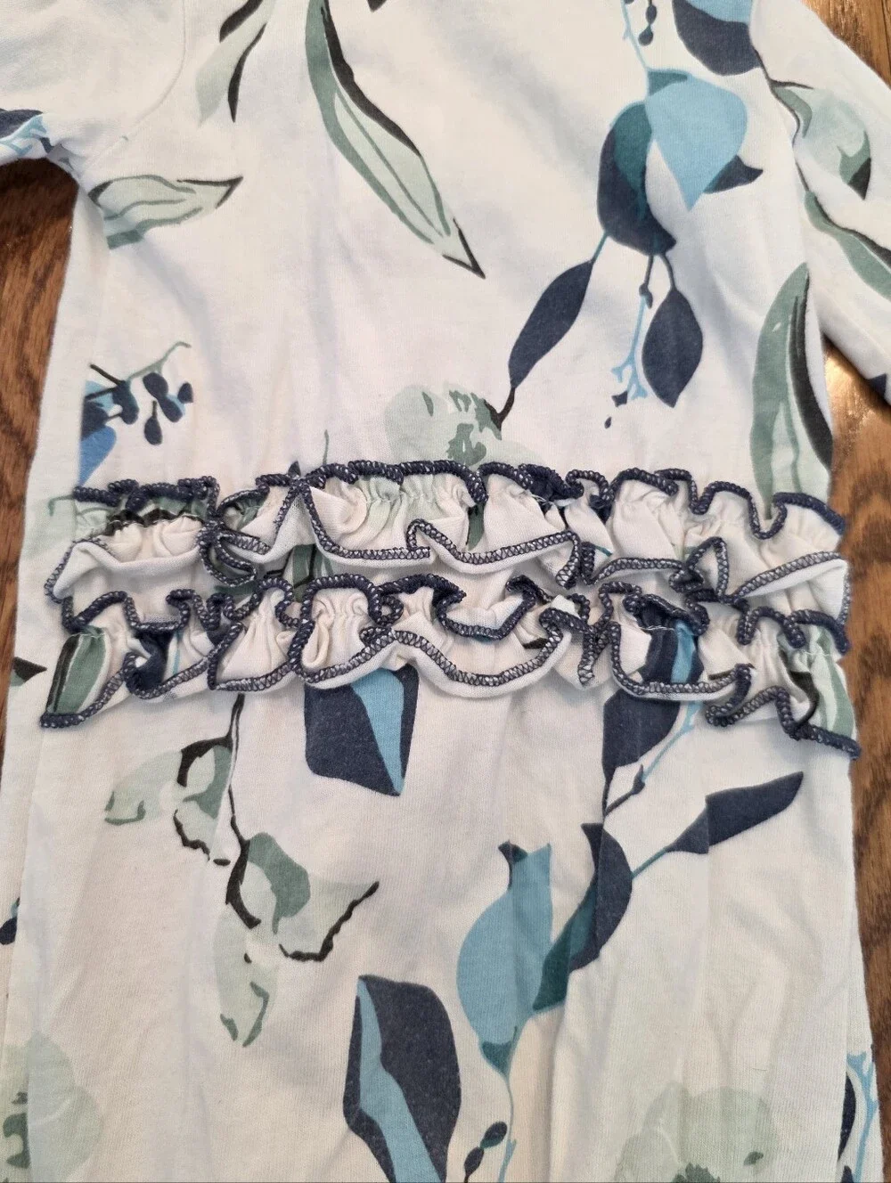 Jessica Simpson light blue