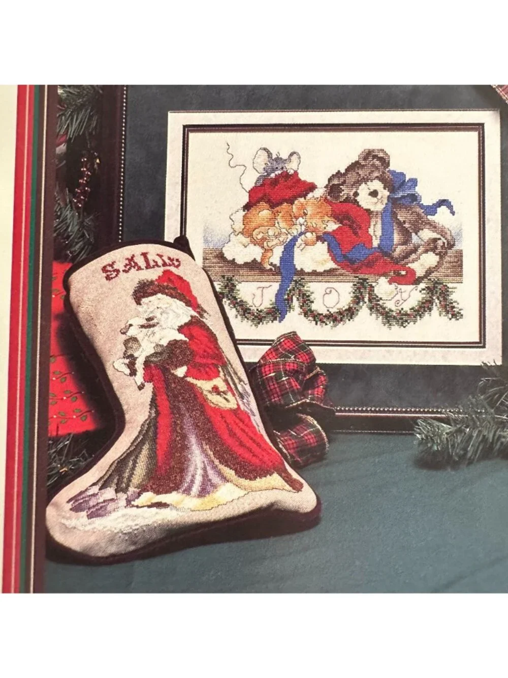 Stoney Creek festive stitch includes