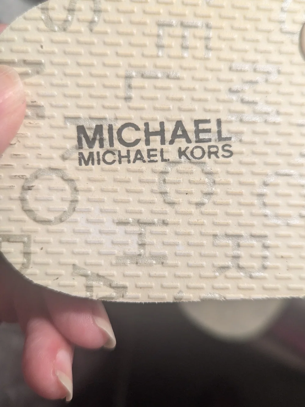 Michael Kors white michael