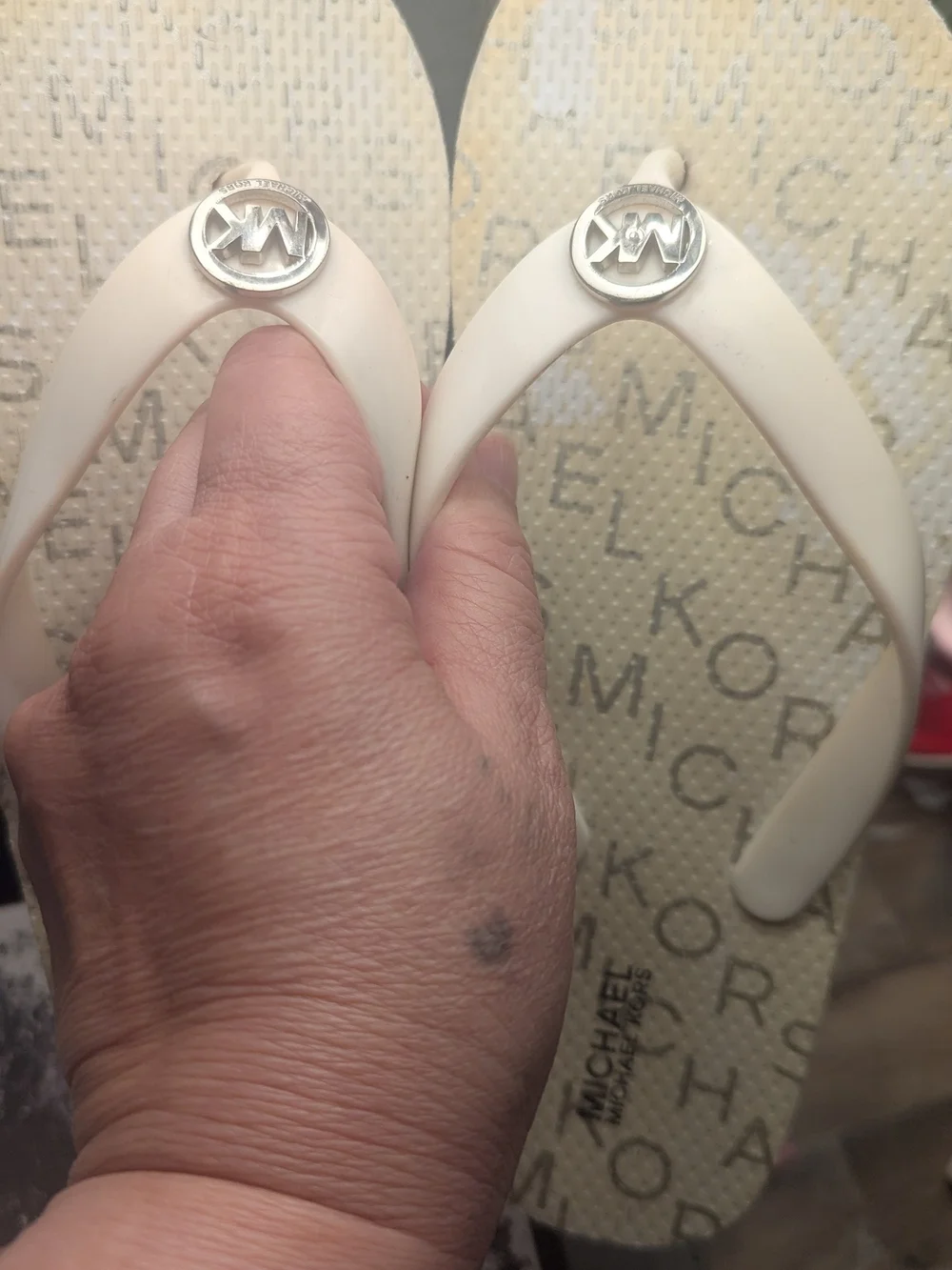 Michael Kors white michael