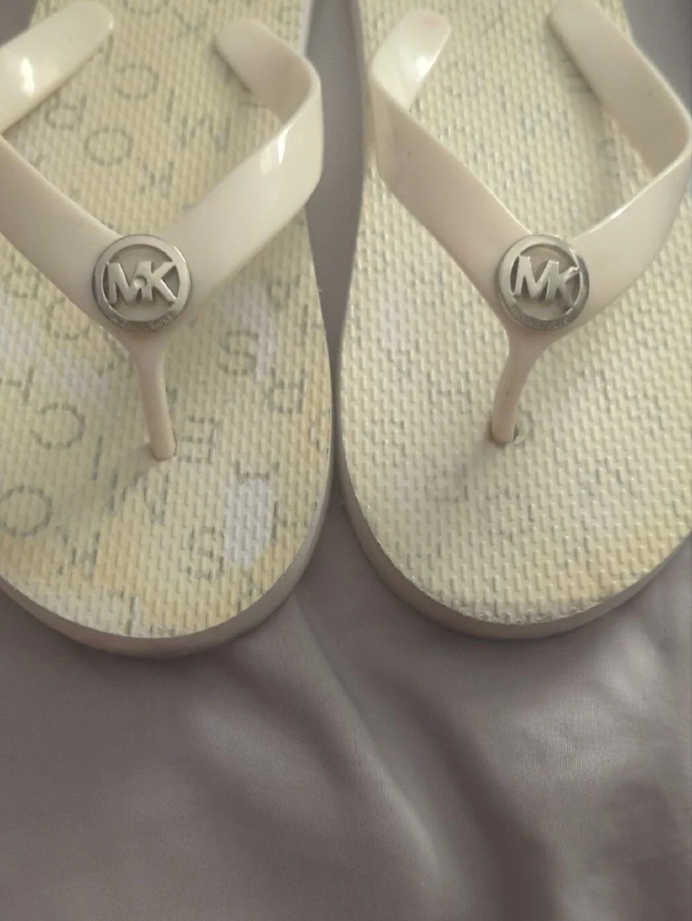 Michael Kors white michael
