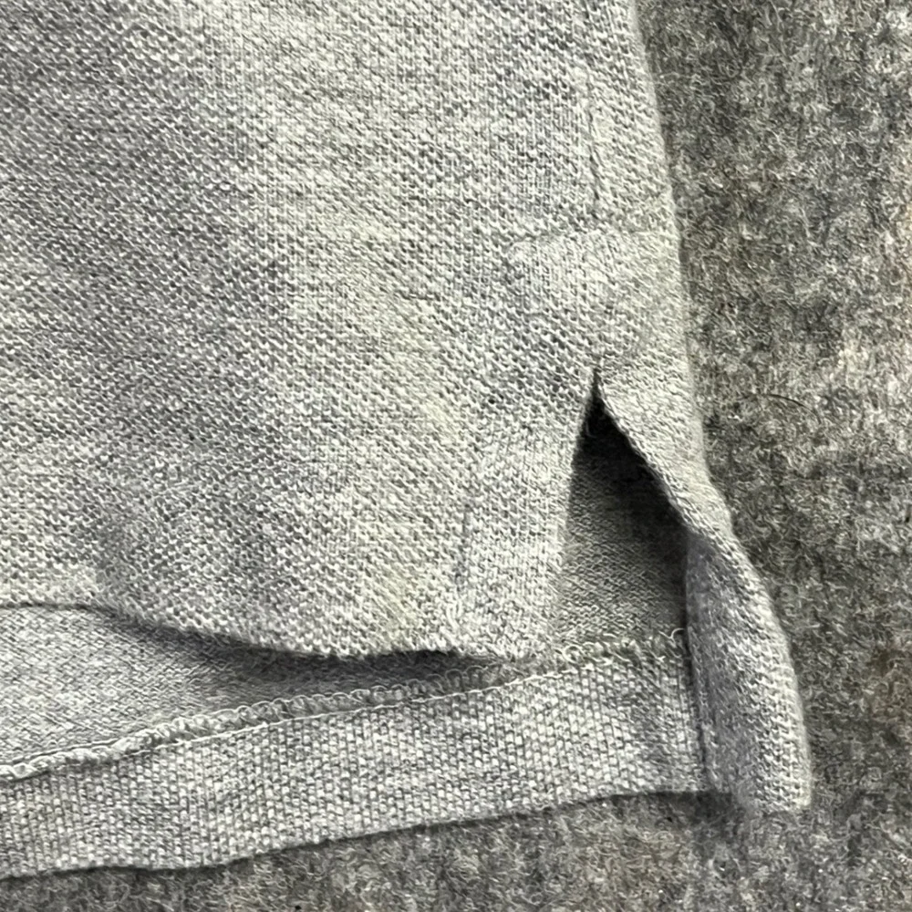 Polo Ralph Lauren grey seam chest