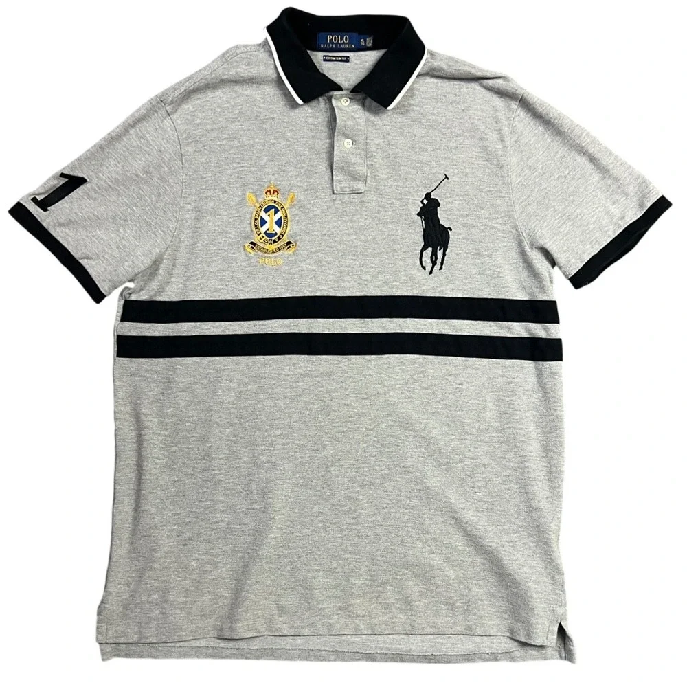 Polo Ralph Lauren combined machine side
