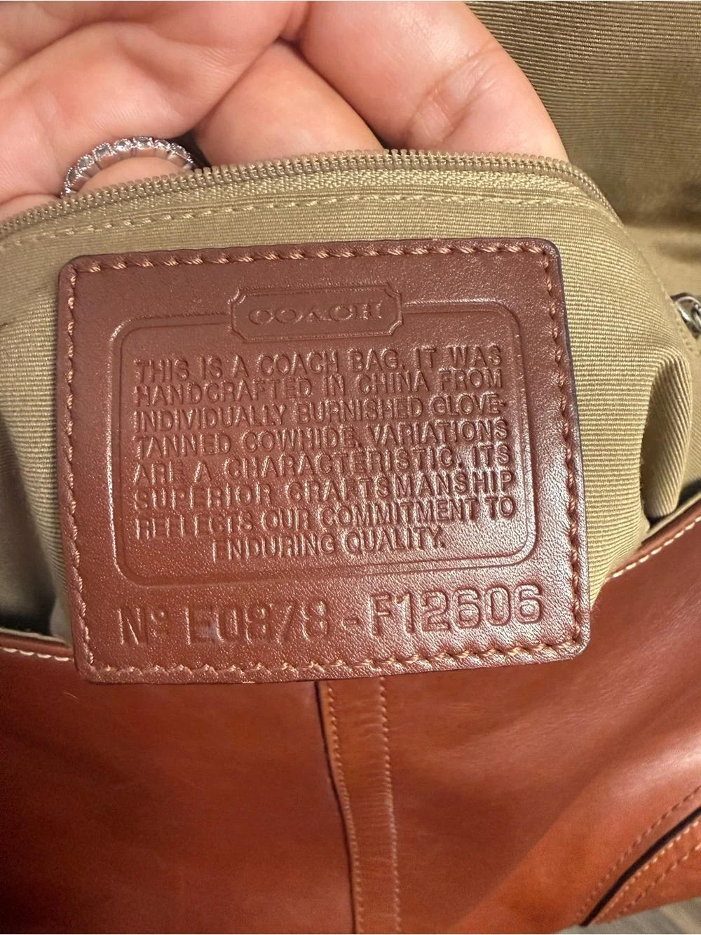 Coach vintage y2k