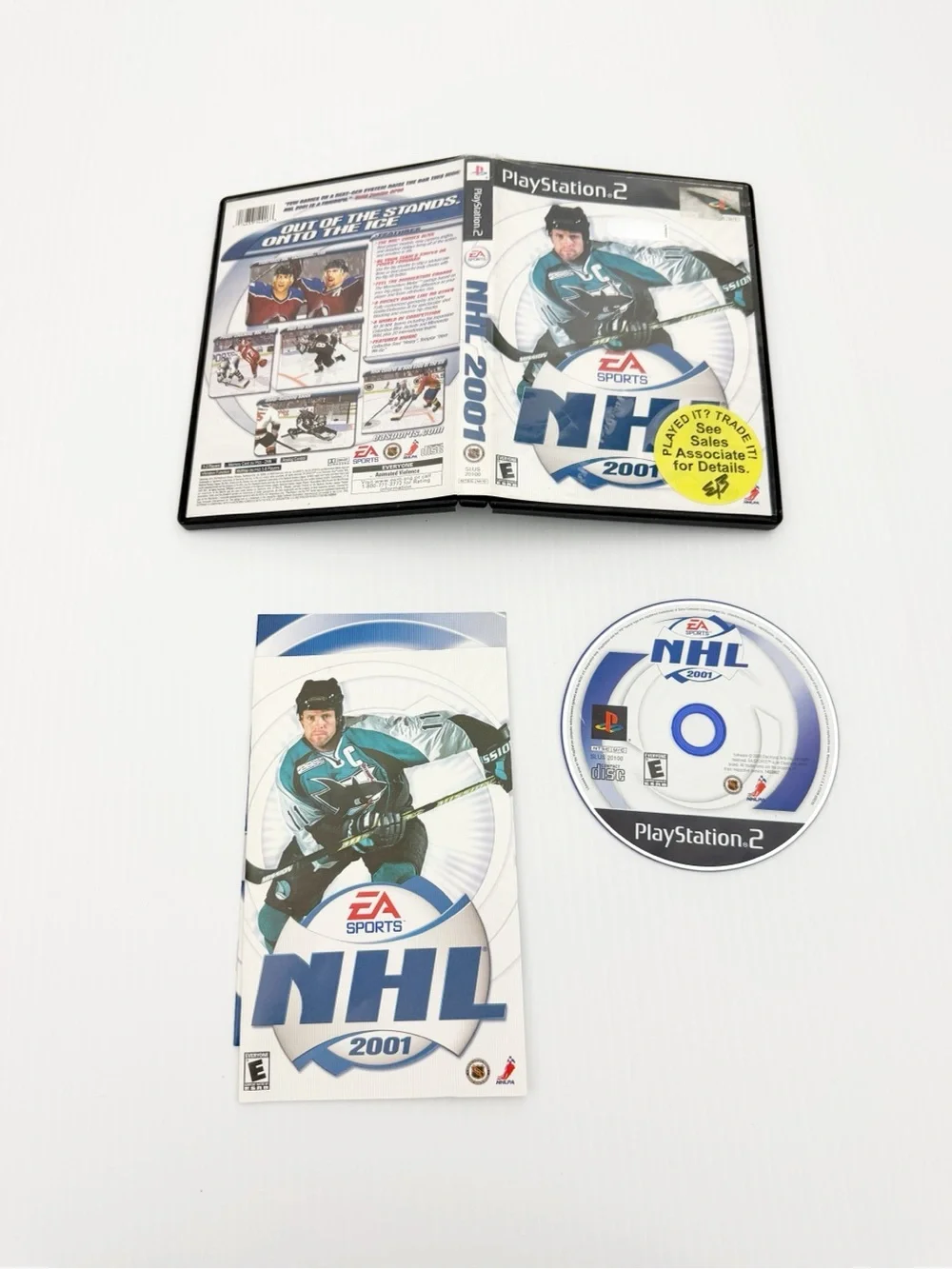 N/A nhl 2001