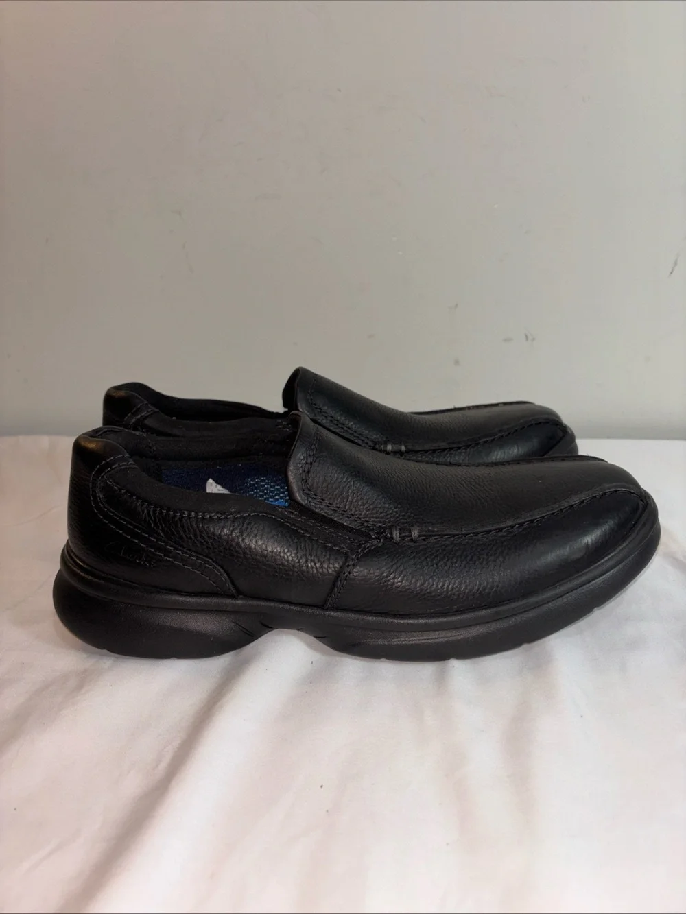 Clarks loafers slip added