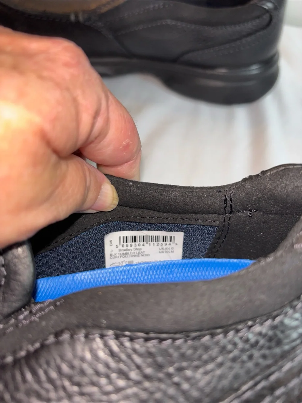 Clarks wear upper smooth