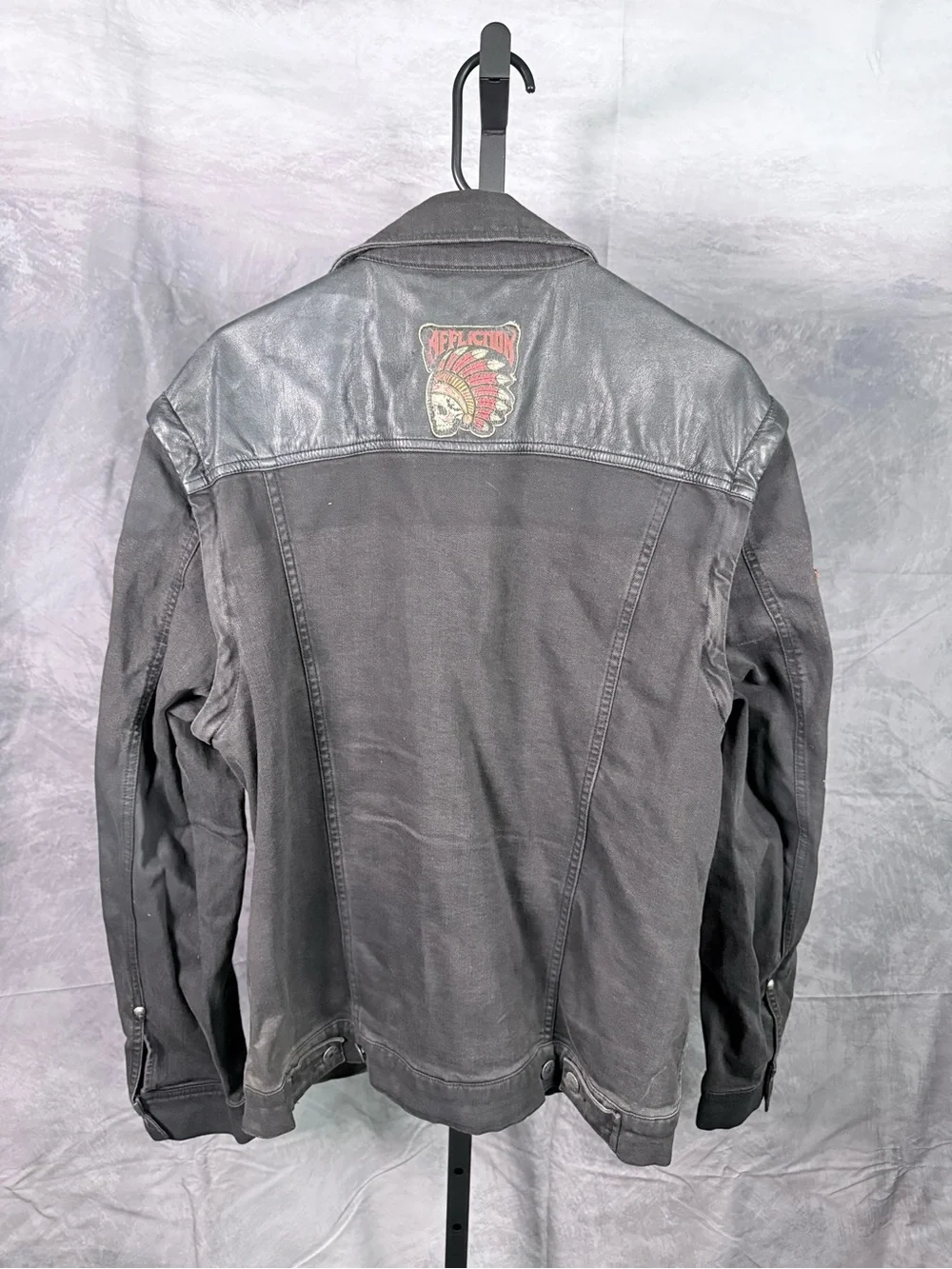 Affliction black jacket